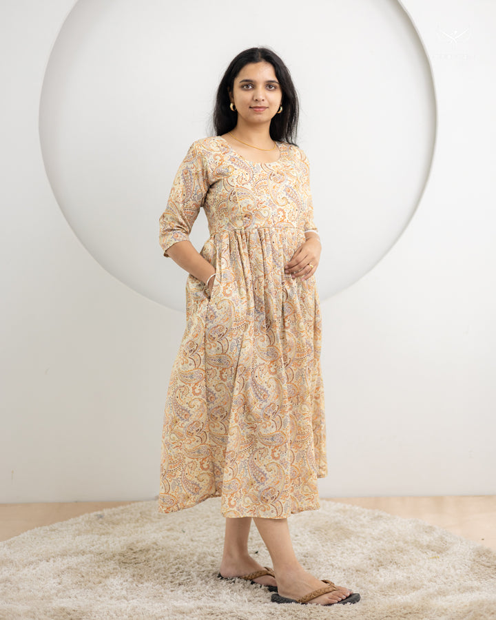 Indu1 Maternity Dress