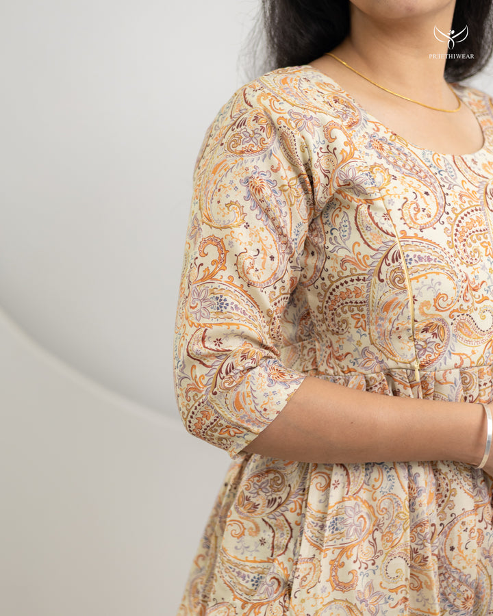 Indu1 Maternity Dress