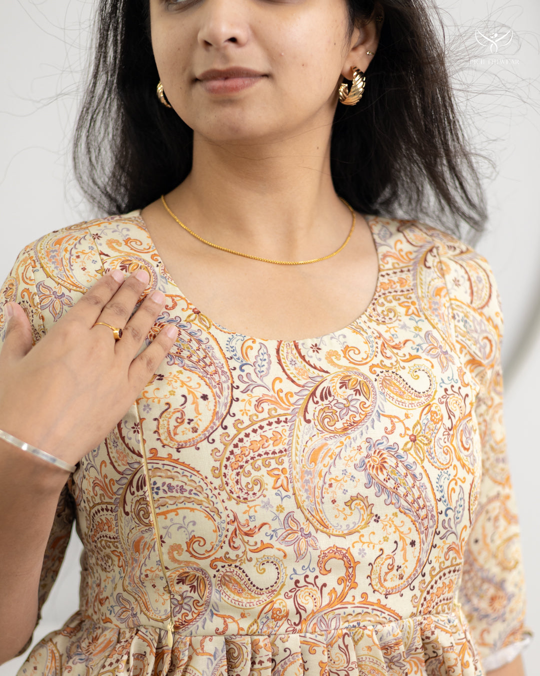 Indu1 Maternity Dress