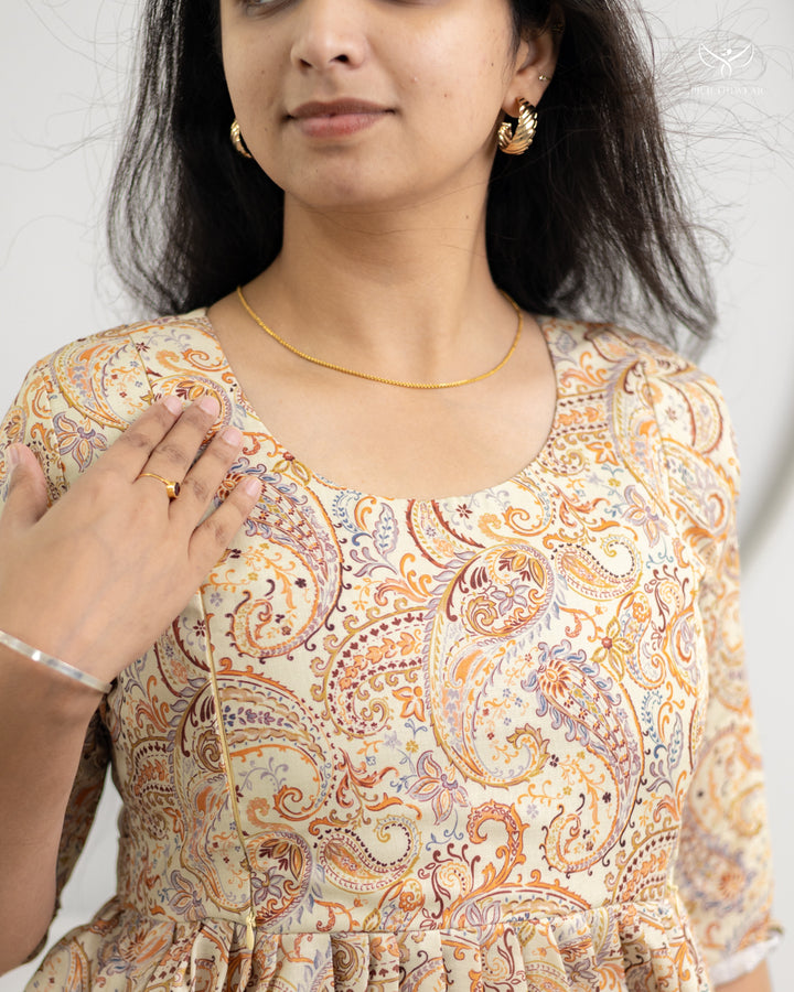 Indu1 Maternity Dress
