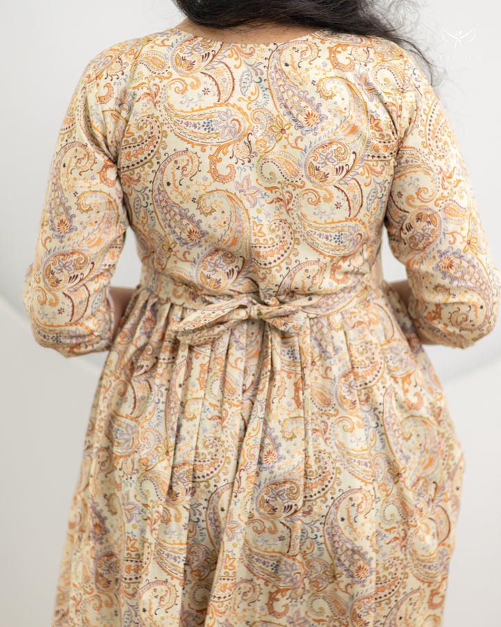 Indu1 Maternity Dress