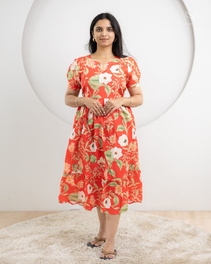 Navya Maternity Dress (PREORDER-AUG26)