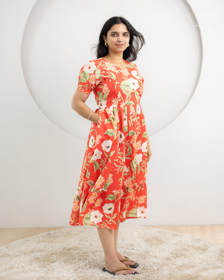 Navya Maternity Dress (PREORDER-AUG26)