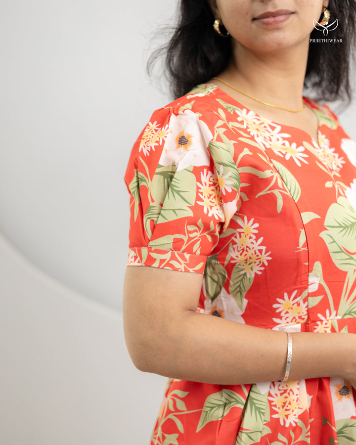 Navya Maternity Dress (PREORDER-AUG26)