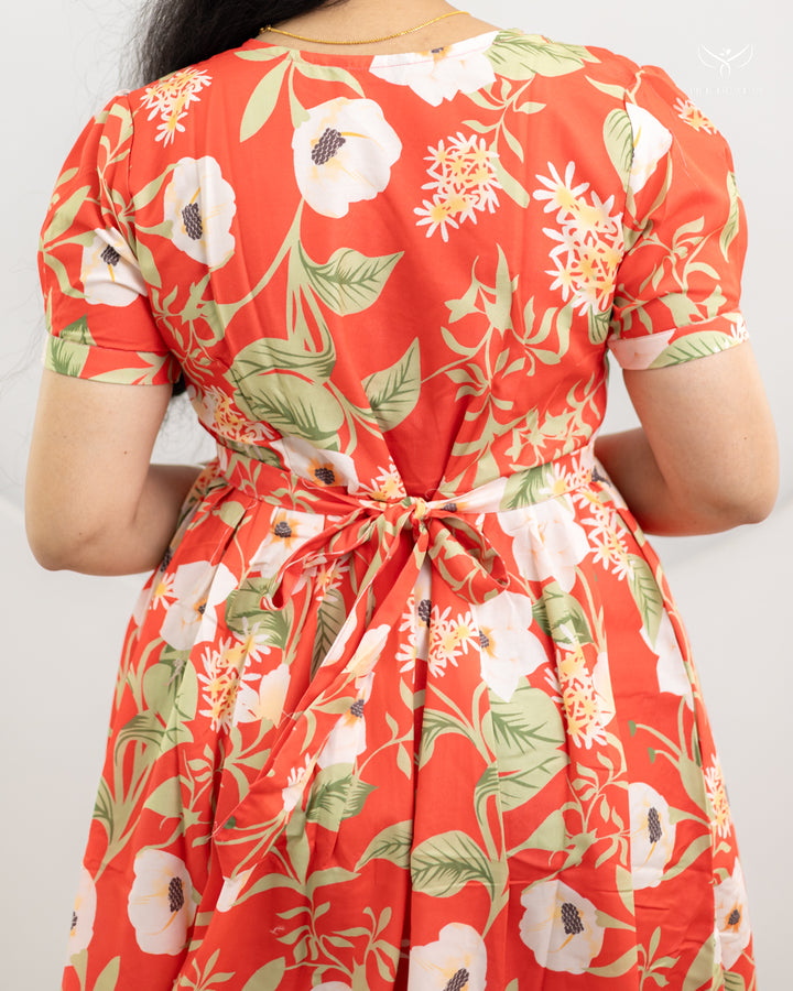 Navya Maternity Dress (PREORDER-AUG26)