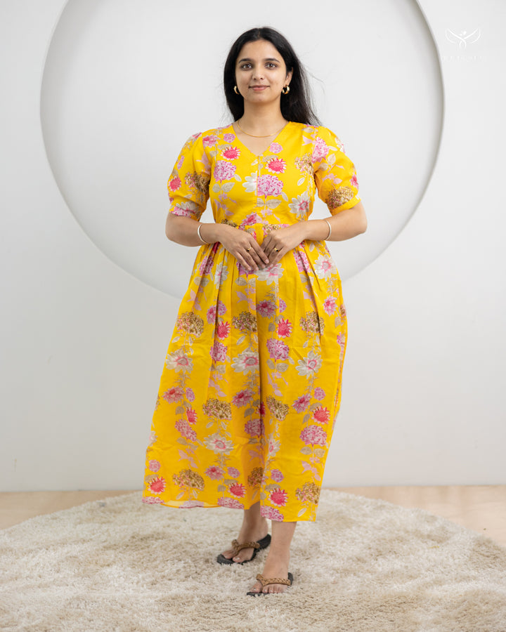 Kamali1 Maternity Dress  with center Zip