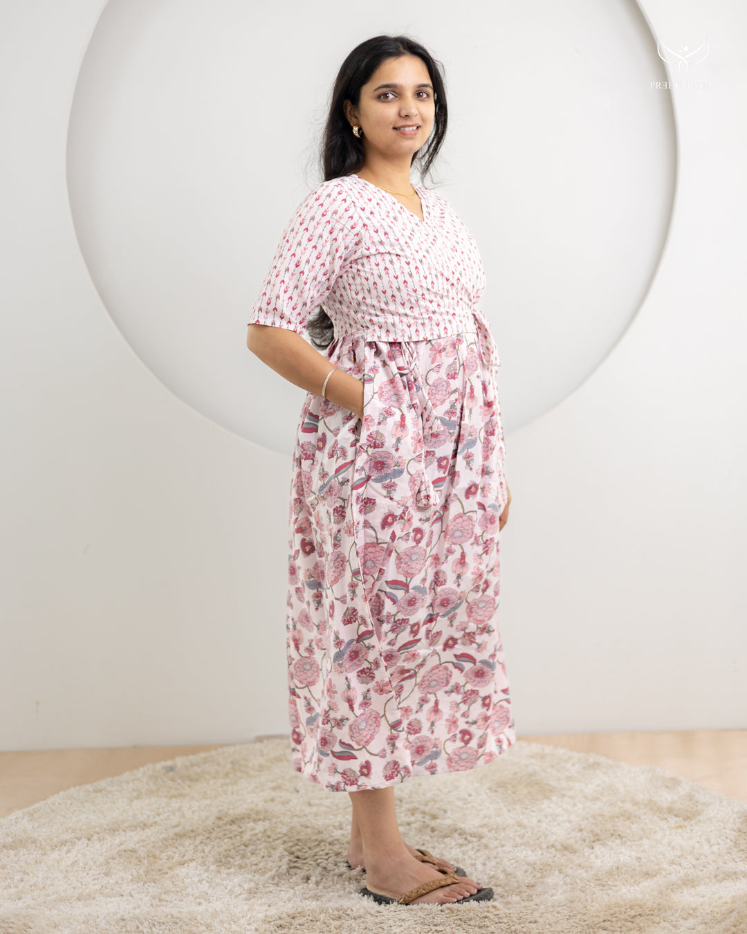 Smita1 Maternity Dress