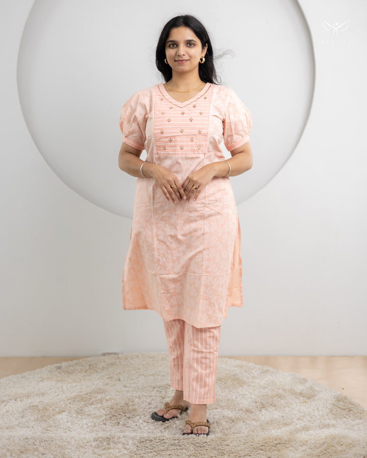 Ashisha1 Maternity Kurthi