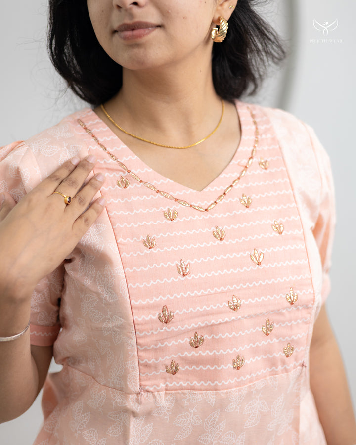 Ashisha1 Maternity Kurthi