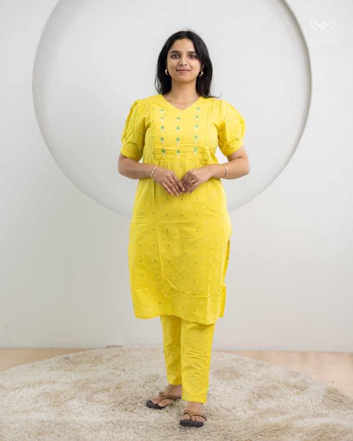 Reshma1 Maternity Kurthi