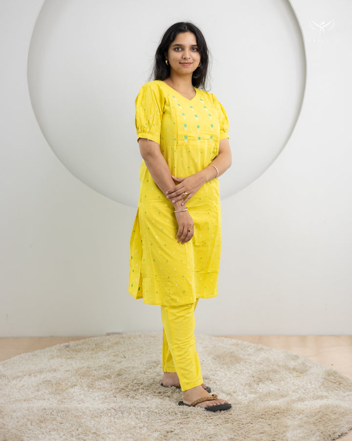 Reshma1 Maternity Kurthi