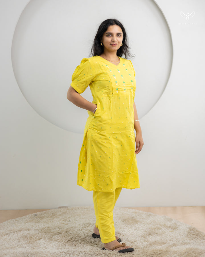 Reshma1 Maternity Kurthi