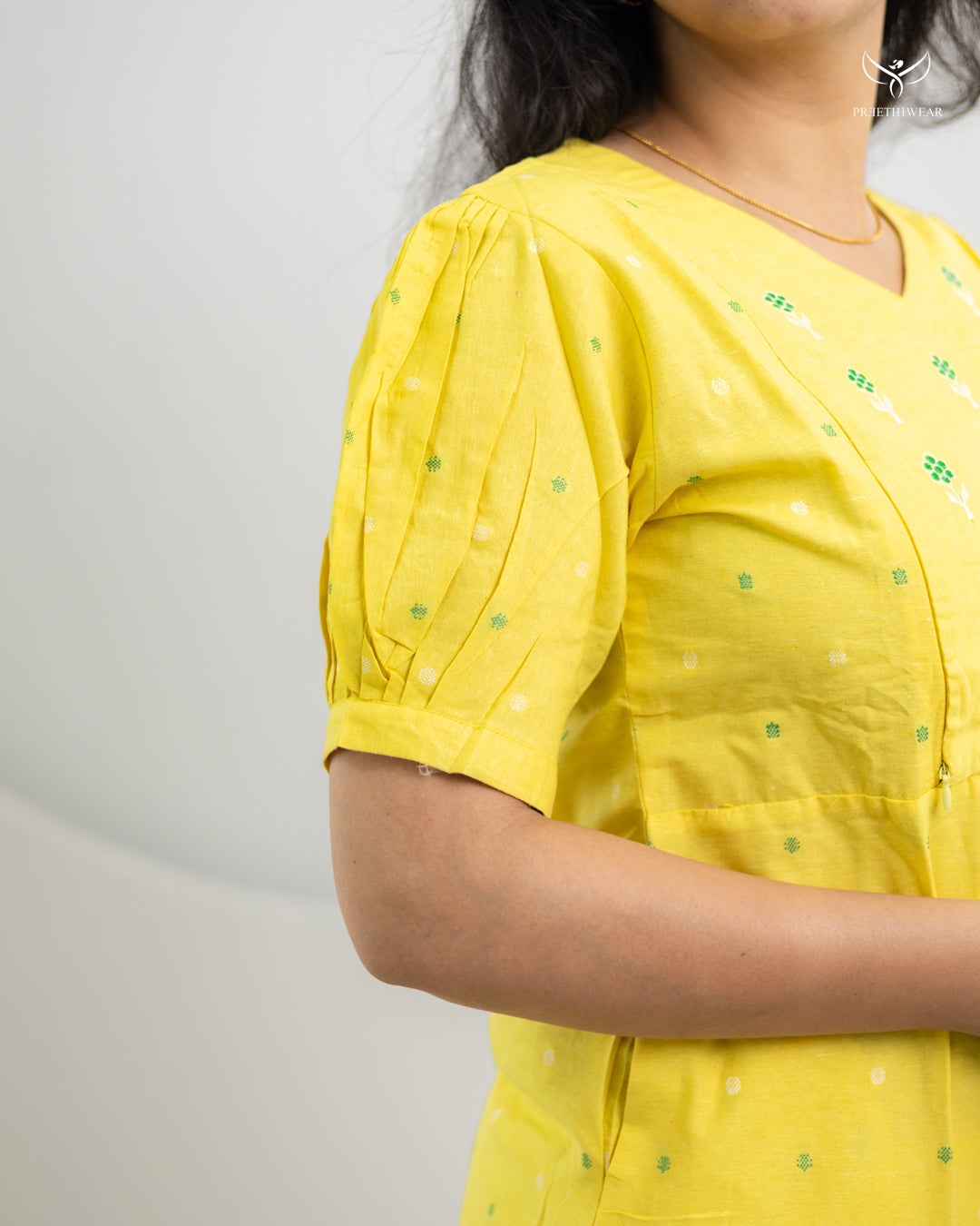 Reshma1 Maternity Kurthi