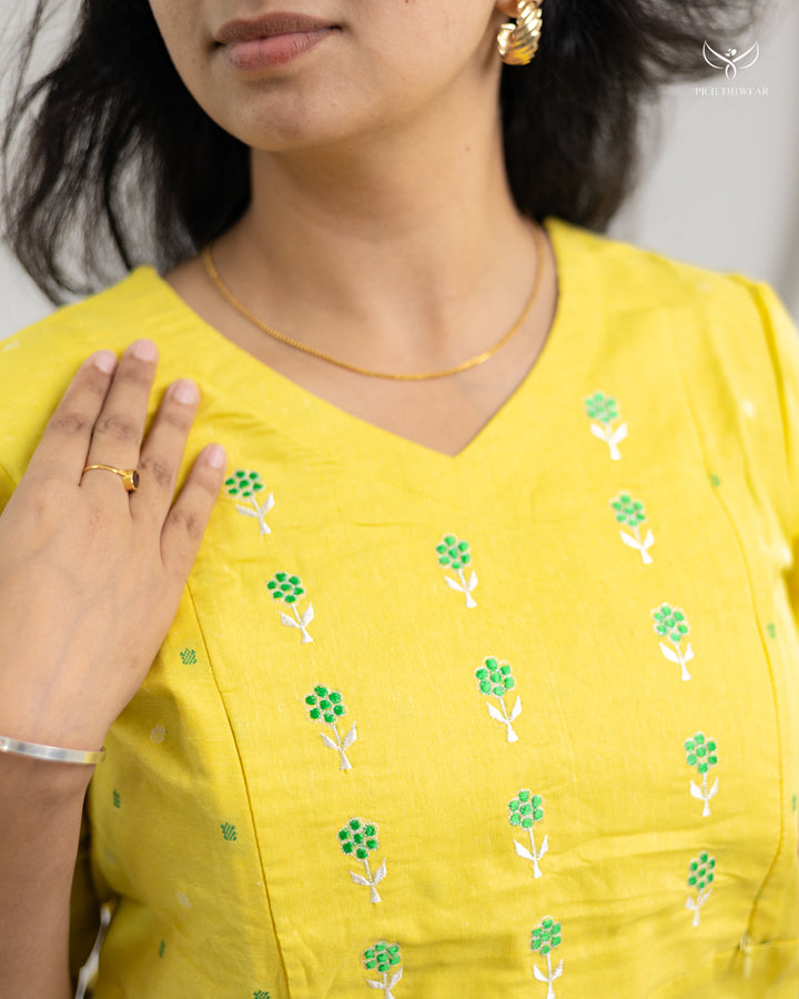 Reshma1 Maternity Kurthi