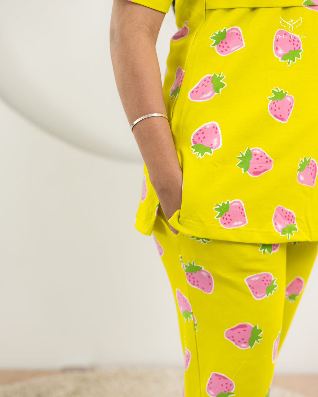 Purva SoftCotton Maternity Top Pant Set