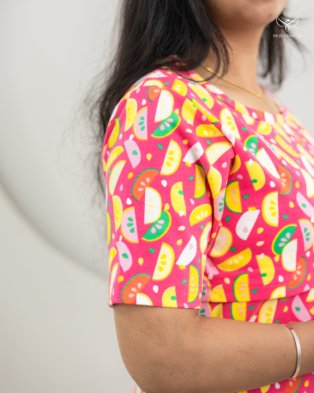 Lavanya2 ThickSoftCotton Maternity Top Pant Set