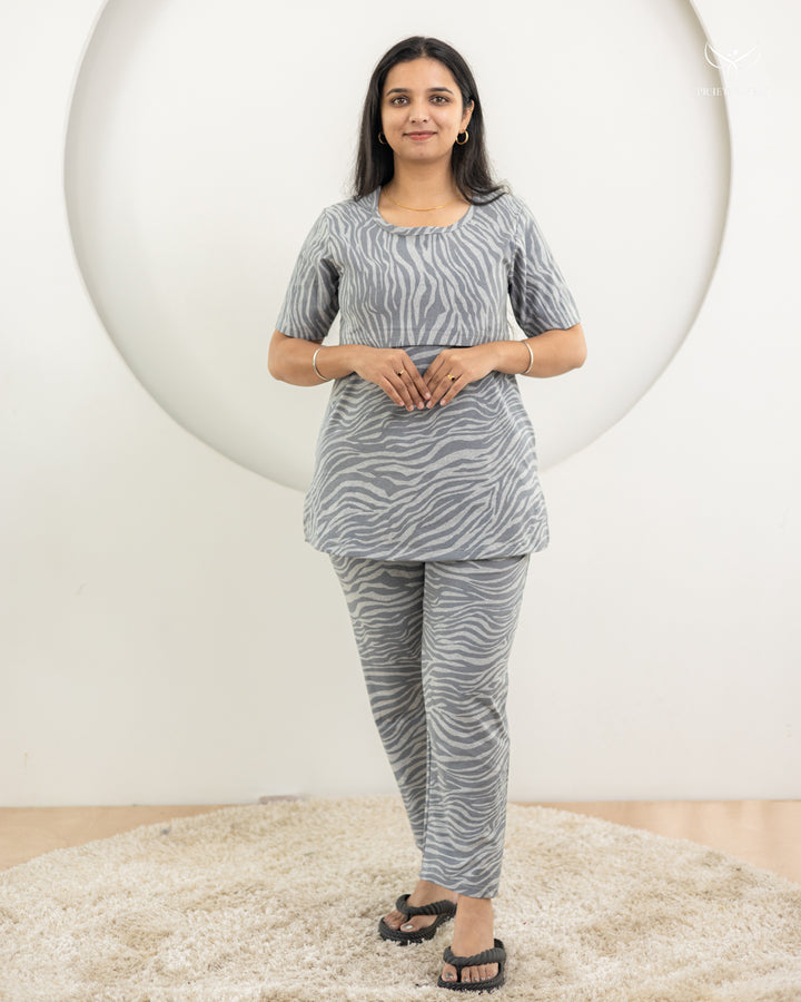 Anuja SoftCotton Maternity Top Pant Set