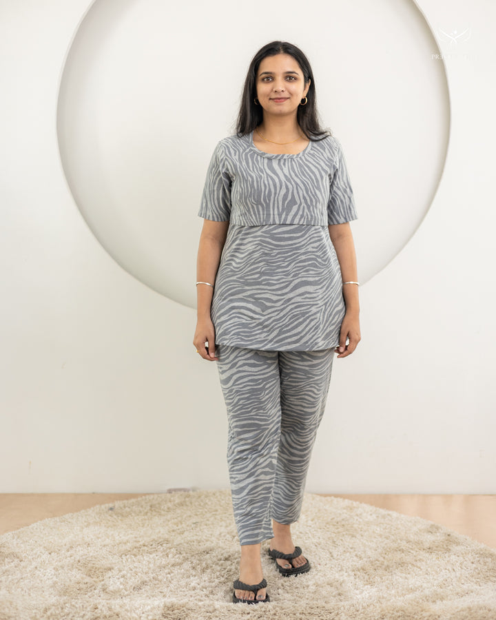 Anuja SoftCotton Maternity Top Pant Set