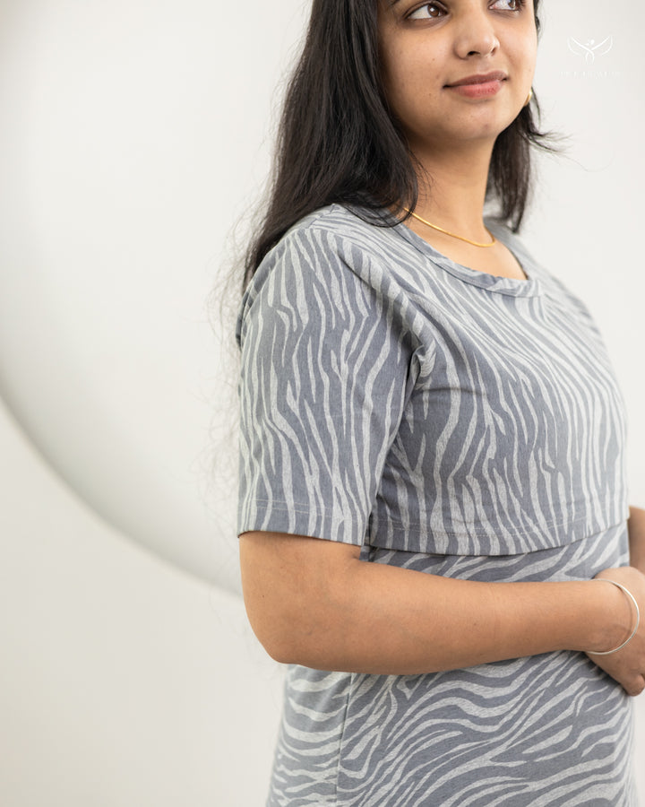 Anuja SoftCotton Maternity Top Pant Set