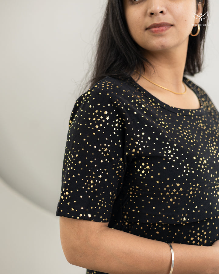 Roopa  SoftCotton Maternity Top Pant Set