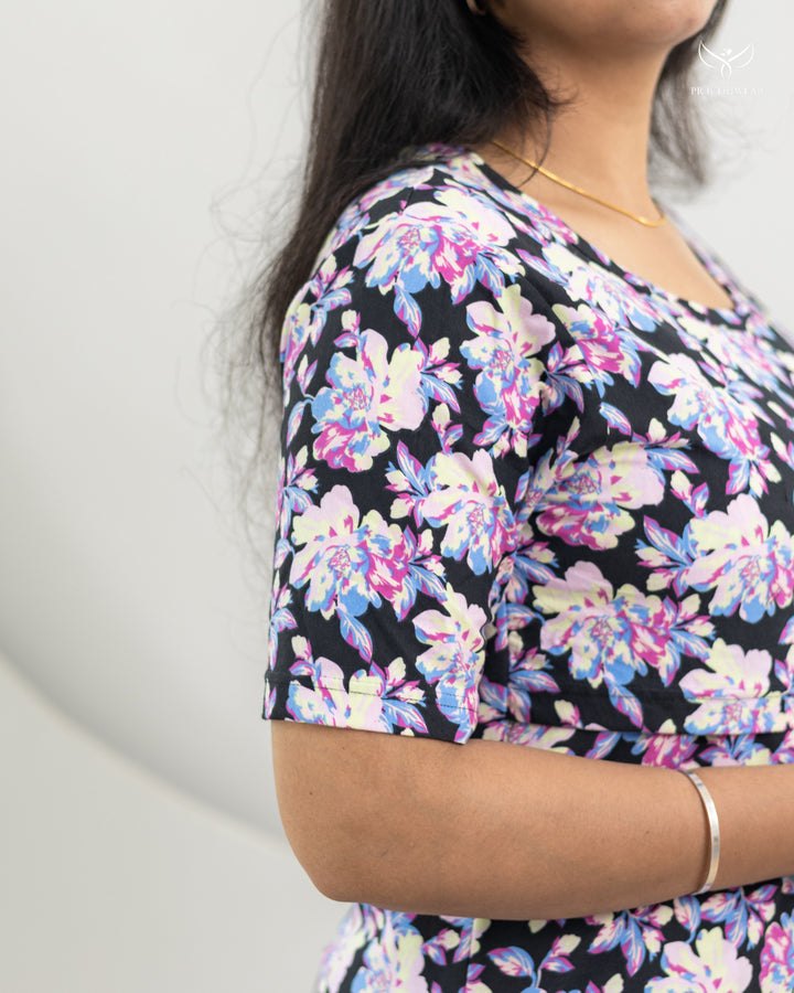 Vinitha SoftCotton Maternity Top Pant Set