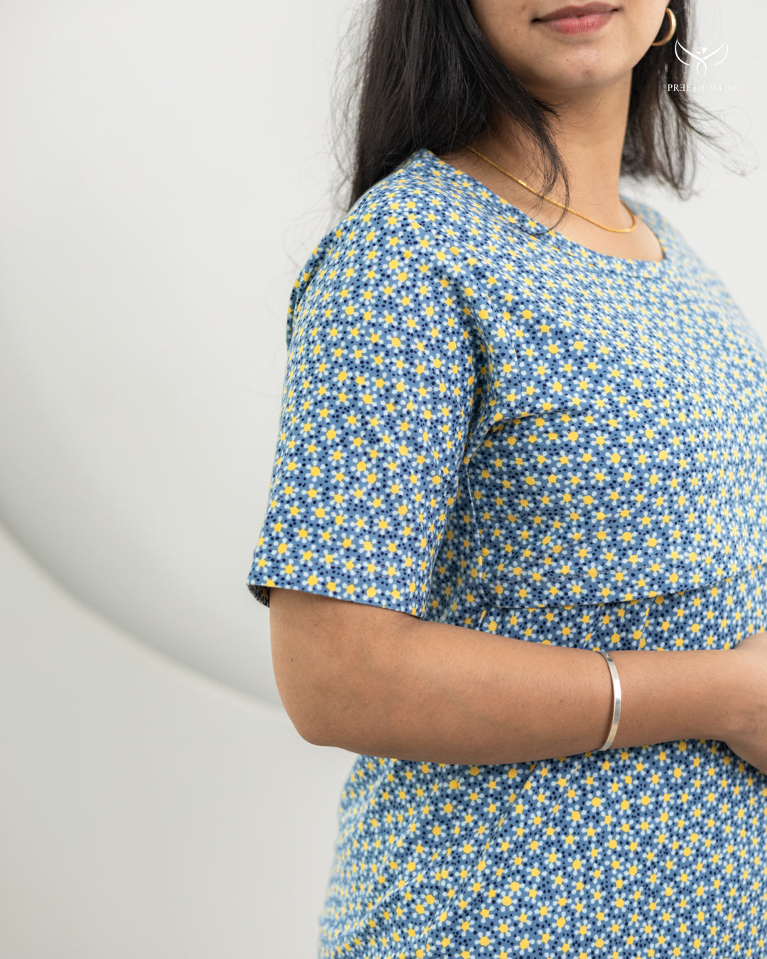 Kaviya1 SoftCotton Maternity Top Pant Set