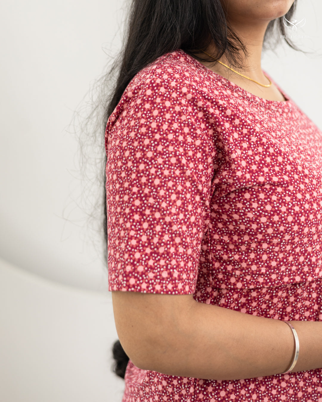 Krishna SoftCotton Maternity Top Pant Set