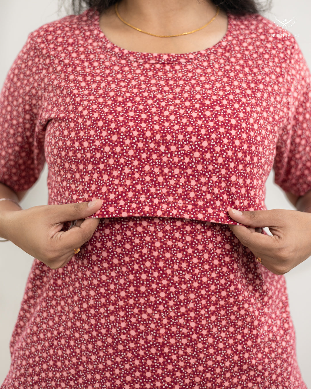 Krishna SoftCotton Maternity Top Pant Set
