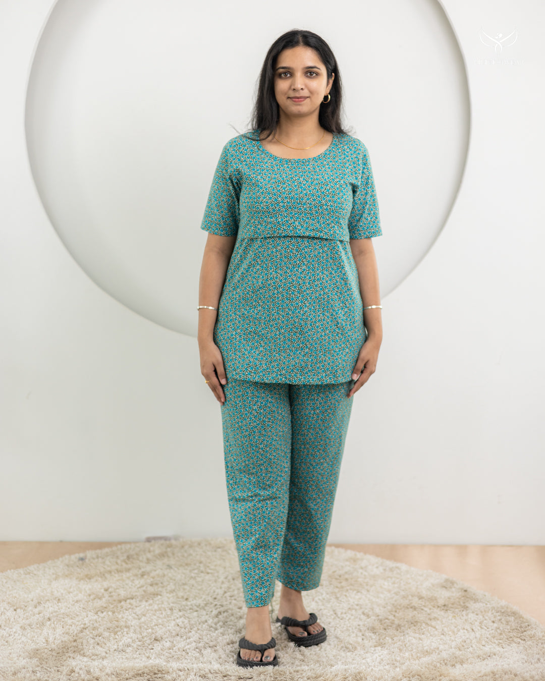 Marusha  SoftCotton Maternity Top Pant Set