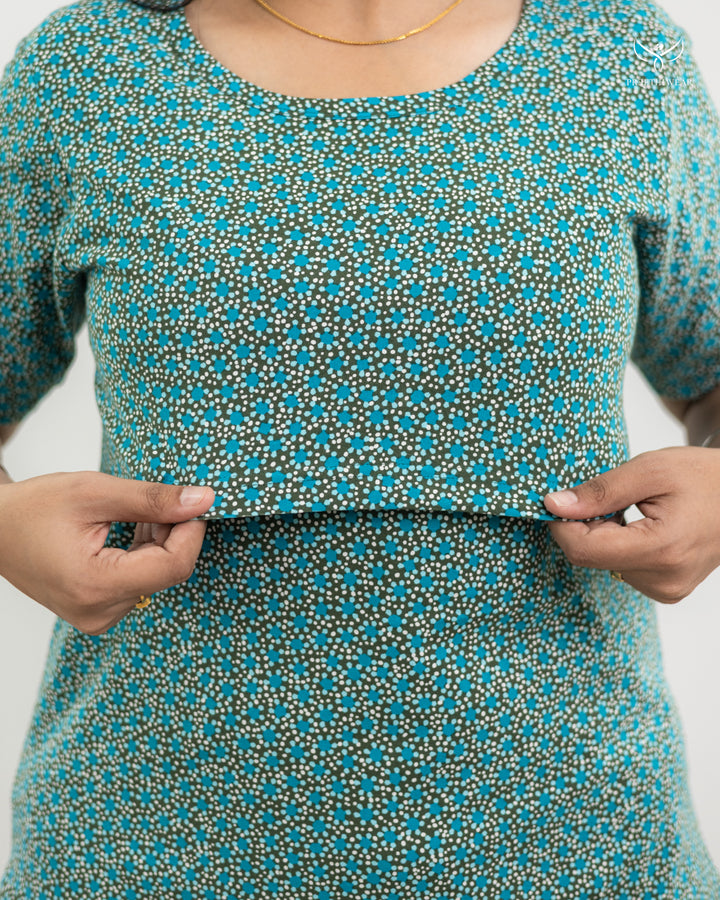 Marusha  SoftCotton Maternity Top Pant Set