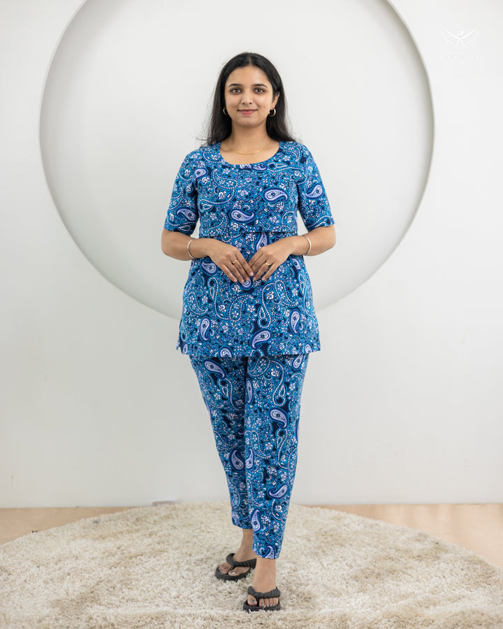 Mamta SoftCotton Maternity Top Pant Set