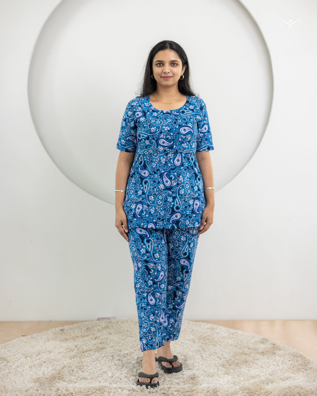 Mamta SoftCotton Maternity Top Pant Set