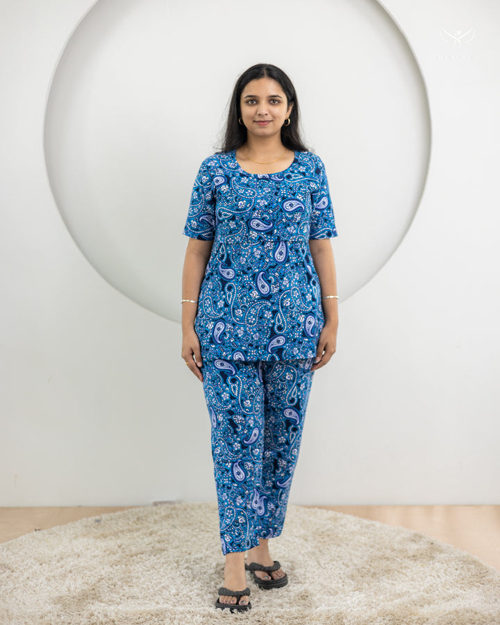 Mamta SoftCotton Maternity Top Pant Set