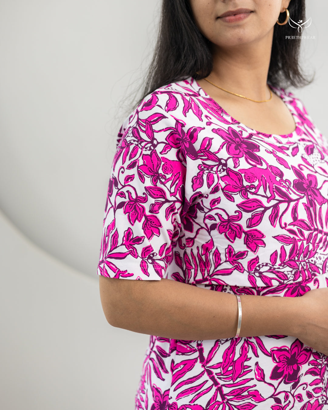 Gayathri SoftCotton Maternity Top Pant Set