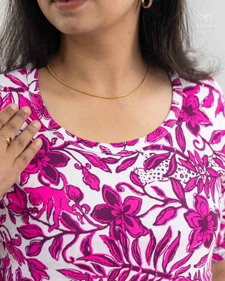 Gayathri SoftCotton Maternity Top Pant Set