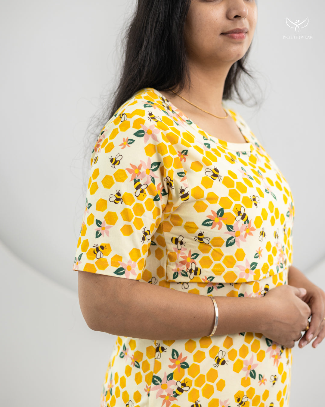 Honeybee SoftCotton Maternity Top Pant Set