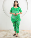 Kiruba Soft Cotton Maternity Top Pant Set - The Maternity Store by Preethiwear