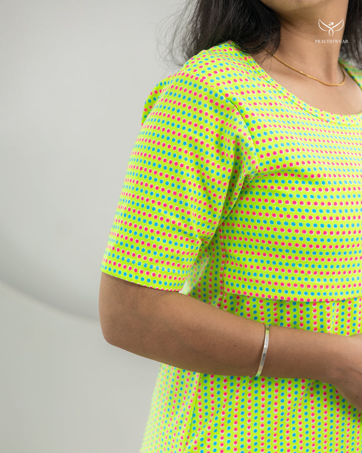Akshaya SoftCotton Maternity Top Pant Set