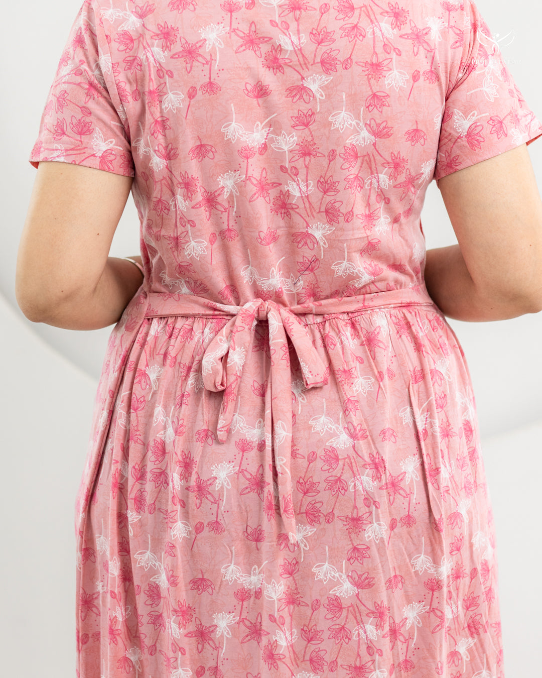 Kiruthika3 SoftCotton Full Length Maternity Loungewear