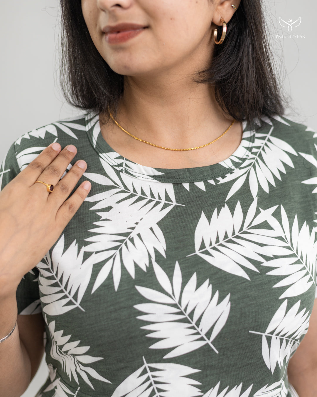 Kayal4 SoftCotton Full Length Maternity Loungewear