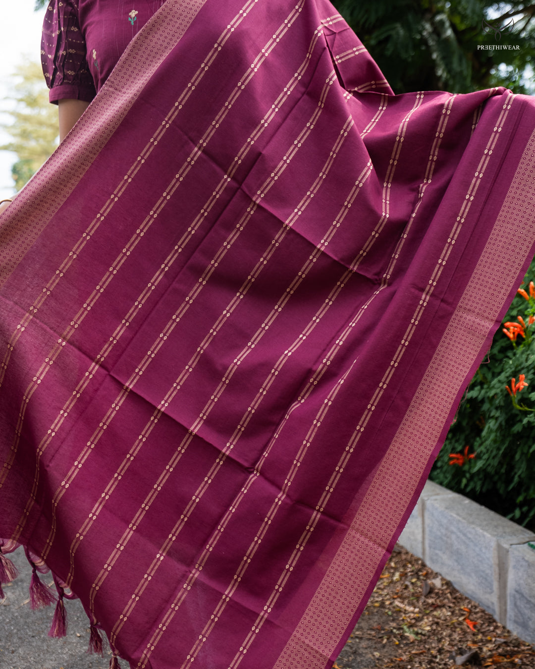 Amutha1 Maternity Dress with center Zip