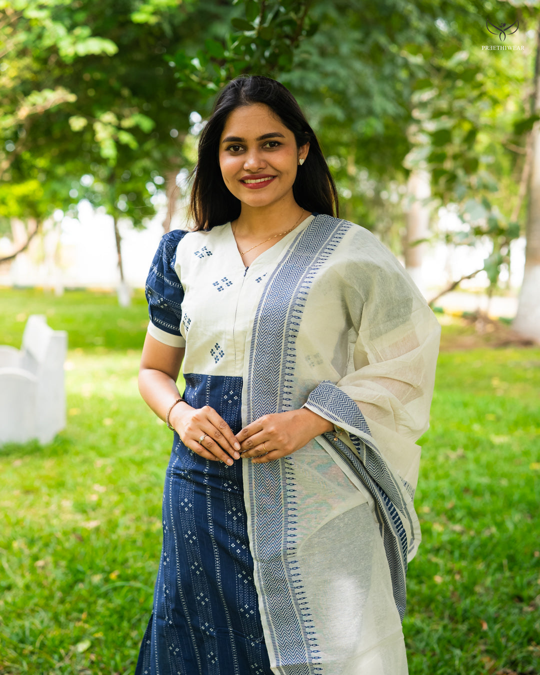 Sheetal  Maternity Dress with center Zip