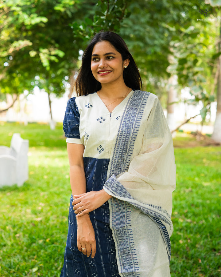 Sheetal  Maternity Dress with center Zip