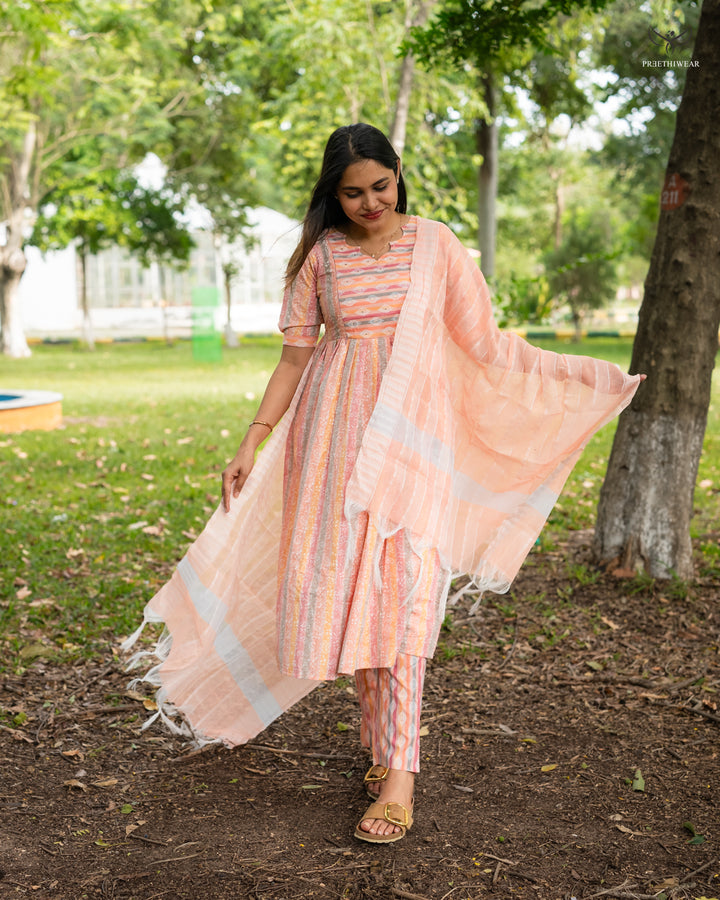 Saloni  Maternity Dress (PREORDER-OCT28)