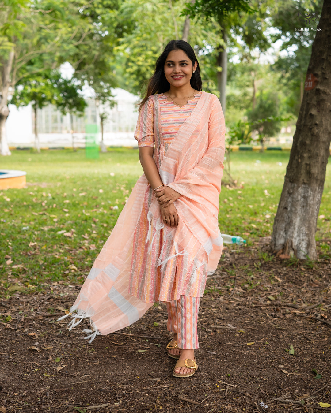 Saloni  Maternity Dress (PREORDER-OCT28)