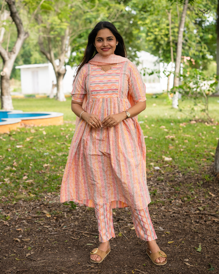Saloni  Maternity Dress (PREORDER-OCT28)