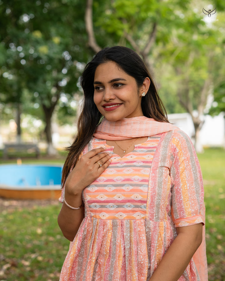 Saloni  Maternity Dress (PREORDER-OCT28)
