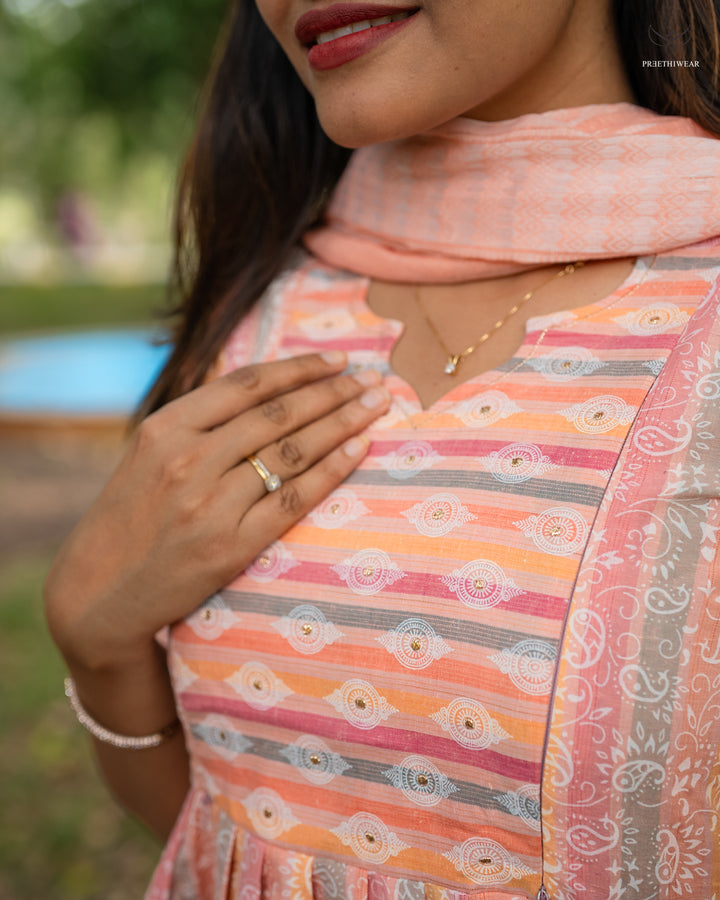 Saloni  Maternity Dress (PREORDER-OCT28)