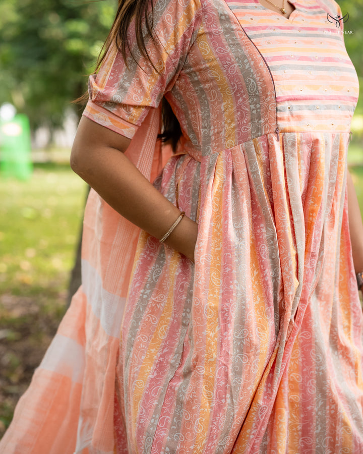 Saloni  Maternity Dress (PREORDER-OCT28)