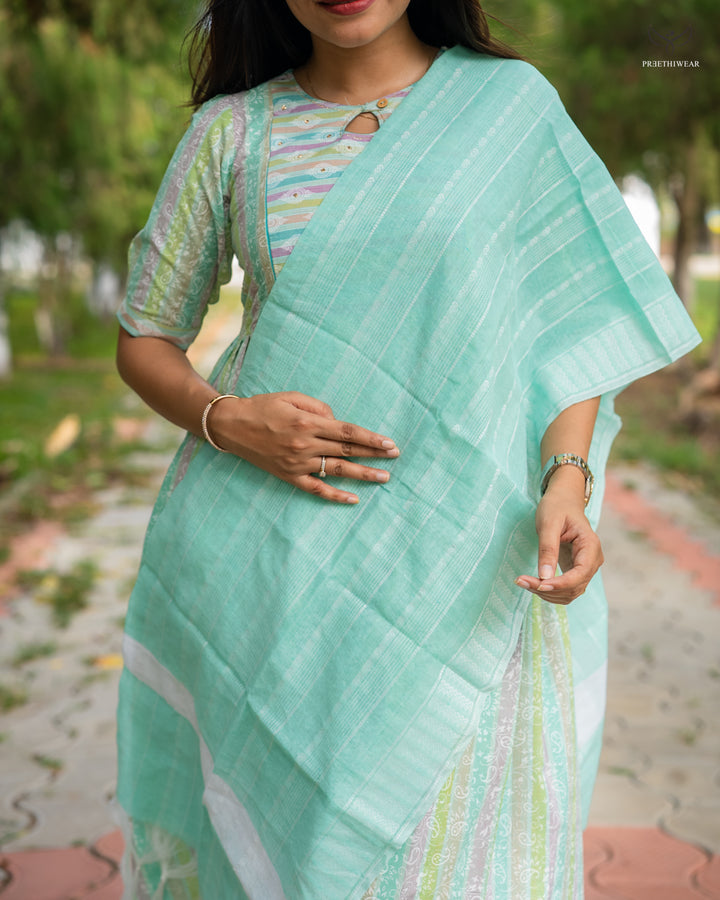 Nira  Maternity Dress (PREORDER-OCT28)